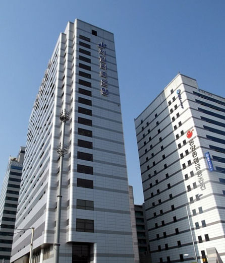 KCON International building in South Korea