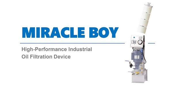 Miracle Boy Oil Filtration System by KCON Ltd.