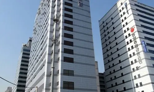KCON International office building in South Korea