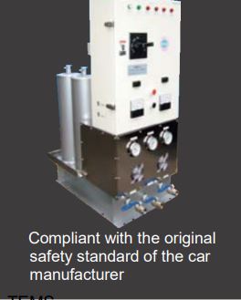 Miracle Boy Oil Filtration System custom options by KCON Ltd.