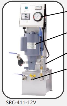 Miracle Boy Oil Filtration System SRC-V Series by KCON Ltd.