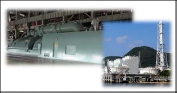 Gas Power Plant Steam Turbine