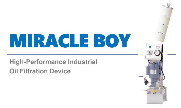 Miracle Boy Oil Filtration System by KCON Ltd.